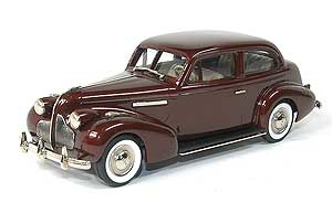 1939 Buick Century Touring Sedan BC017 - Buick Collection