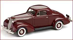 Brooklin Models 1937 Studebaker Dictator Coupe BML06