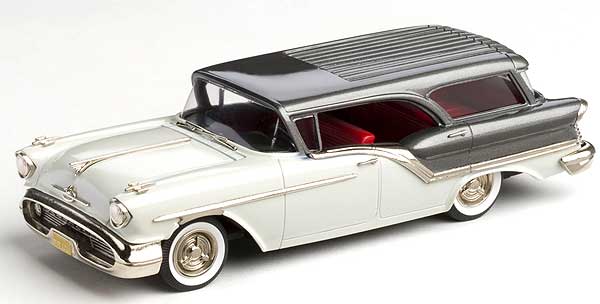 1957 Oldsmobile Super 88 Station Wagon BRK121A - Brooklin Models