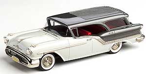 1957 Oldsmobile Super 88 Station Wagon BRK121A - Brooklin Models