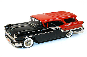 1957 Oldsmobile Super 88 Station Wagon BRK121B - Brooklin Models