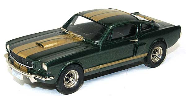 1966 Ford Mustang Gt 350-H (Green) BRK124X - Brooklin Models