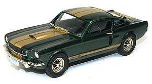 1966 Ford Mustang Gt 350-H (Green) BRK124X - Brooklin Models
