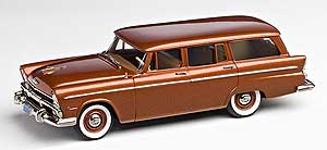 Brooklin Models 1955 Plymouth Belvedere BRK 143
