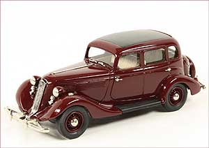 Brooklin Models 1935 Studebaker Dictator- BRK144A Brooklin Models 1935 Studebaker Dictator- BRK144A