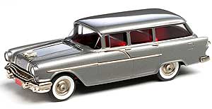 1956 Pontiac Chieftain 870 4-Dr Station Wagon by Brooklin Models BRK151