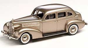 1937 Oldsmobile L-37 Touring Sedan by Brooklin Models BRK156