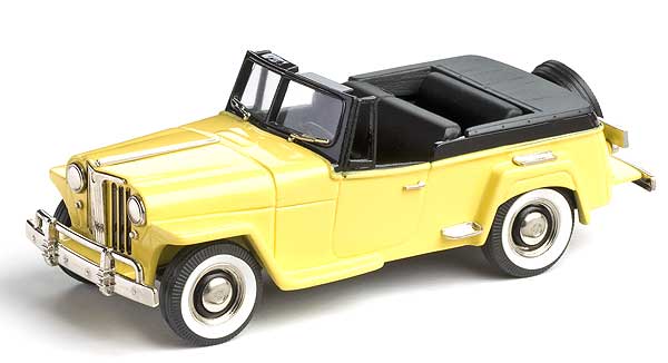 1948 Willys Overland Jeepster BRK161A - Brooklin Models