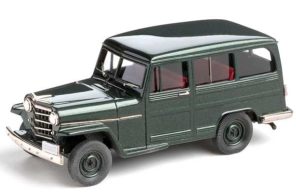 1951 Willys Overland Station Wagon BRK167 - Brooklin Models
