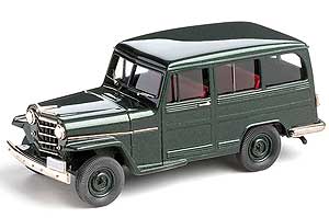 1951 Willys Overland Station Wagon BRK167 - Brooklin Models