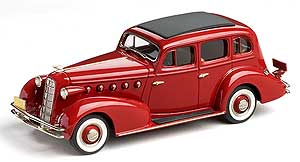 1934 La Salle 350 Sedan BRK169 - Brooklin Models