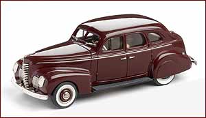 Brooklin Models 1939 Nash Ambassador BRK187X Brooklin Models 1939 Nash Ambassador BRK187X