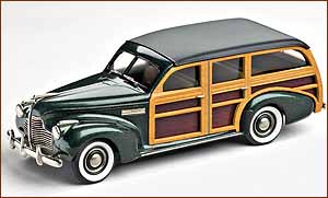 Brooklin Models 1940 Buick Station Wagon BRK191A Brooklin Models 1940 Buick Station Wagon BRK191A