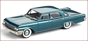 Brooklin Models 1961 Ford Fairlane BRK193 Brooklin Models 1961 Ford Fairlane BRK193