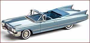 Brooklin Models 1960 Cadillac BRK199-Blue