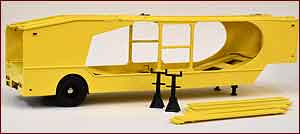 Brooklin Models 1955 W & K Car Hauler BRK214 Brooklin Models 1955 W & K Car Hauler BRK214