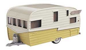 1958 Shasta Airflyte caravan - brooklin models BRK72