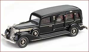 1934 Miller - Buick Art Model Funeral Coach CSV12