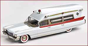 1960 Miller - Meteor Cadillac Ambulance CSV16A 1960 Miller - Meteor Cadillac Ambulance CSV16A