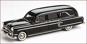 1954 Hennesey-Packard Funeral Coach CSV17