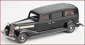 1934 Miller-Buick Funeral Coach CSV18 1934 Miller-Buick Funeral Coach CSV18