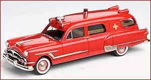 1953 Henney-Packard Limousine Ambulance CSV19 1953 Henney-Packard Limousine Ambulance CSV19