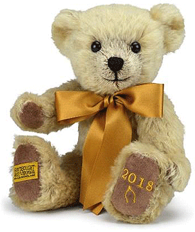 Merrythought 2018 Year Bear HNY12M18