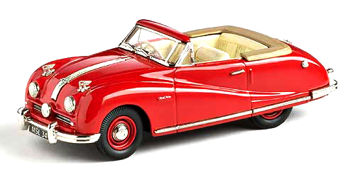 1948 Austin Atlantic Convertible LDM44 - Lansdowne Models