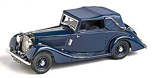 1936 Railton Fairmile drop head coupe LDM47 - Lansdowne Models
