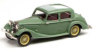 1937 Riley 1.5 Continental 4-Door LDM74 - Lansdowne Models
