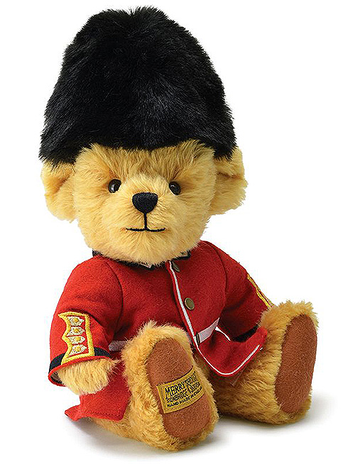 Merrythought Royal Guardsman Teddy Bear OXJ10GU