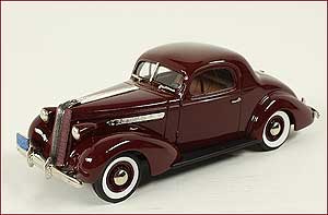 1936 Pontiac Deluxe Six Coupe PC05 - Pontiac Collection