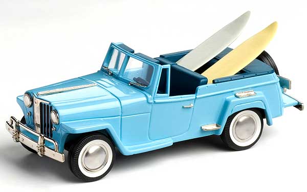 1948 Willys Overland Jeepster ROD27 - Rod 43rd