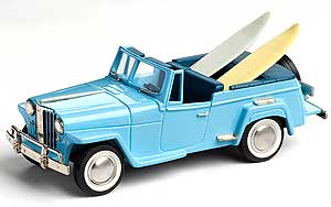 1948 Willys Overland Jeepster ROD27 - Rod 43rd
