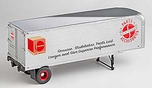 US Models 1947 Fruehauf Studebaker Trailer - US26S
