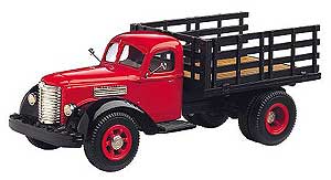 US Model Mint 1947 International Stake bed Truck US28