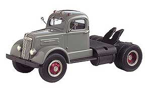 US Model Mint 1951 White Mustang Semi US30A