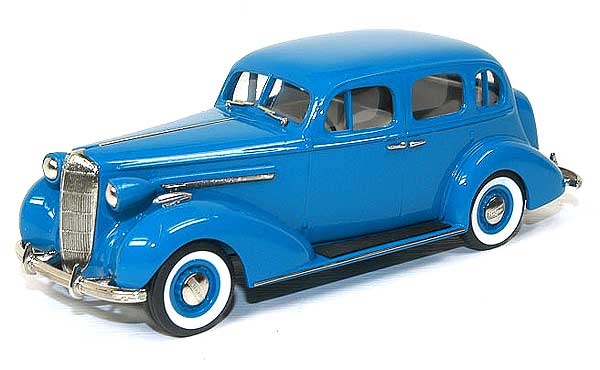 1936 Buick Special 4-Dr M-41 BC013 - Buick Collection