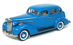 1936 Buick Special 4-Dr M-41 BC013 - Buick Collection