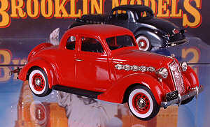 Brooklin Models 1935 Plymouth BRK90
