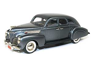 1938 Lincoln Zephyr - BRK106 - Brooklin Models