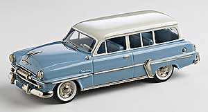 1954 Plymouth Belvedere Suburban BRK123 - Brooklin Models