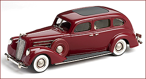 Brooklin Models 1937 Lincoln Model K Sedan BRK141A Brooklin Models 1937 Lincoln Model K Sedan BRK141A