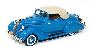 1936 Hudson Terraplane Convertible BRK153 - Brooklin Models