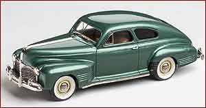 Brooklin Models 1941 Pontiac Streamliner BRK206 Brooklin Models 1941 Pontiac Streamliner BRK206