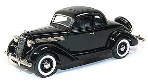 1935 Plymouth Deluxe Coupe BRK90A - Brooklin Models