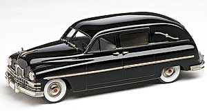 1950 Packard-Henney Hearse by Brooklin Models CSV 07