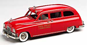 1950 Packard-Henney Ambulance - CSV08