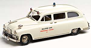 1949 Packard-Henney Ambulance- CSV09