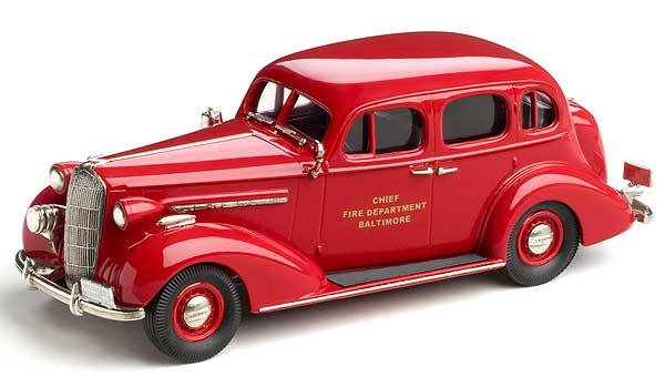 1936 Buick Special 4-Dr Sedan - CSV11